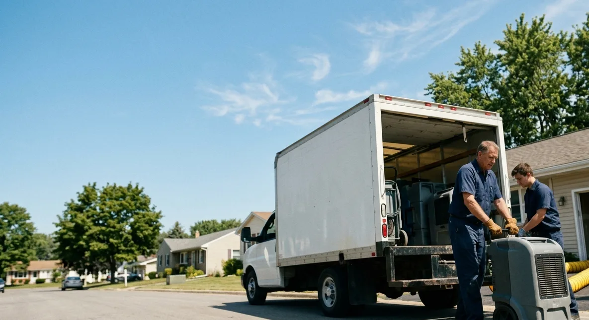 Water Damage Cleanup in Tidewater, OR near me